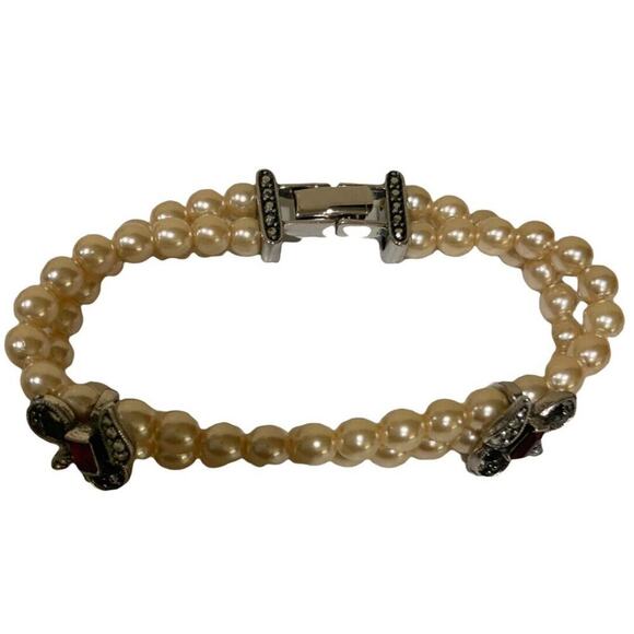 Joan River Classic Collection Beaded Bracelet Bangle Fashion Jewelry Accessories - Picture 2 of 9